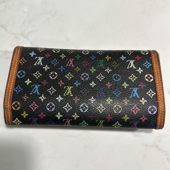 Pre-loved Louis Vuitton Murakami International Wallet - Picture 2 of 12